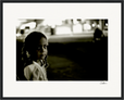 Cuba Girl Framed print 40x50 cm / 16x20″ Black frame 45