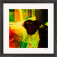In the Eye Framed print 30x30 cm / 12x12″ Black frame 26