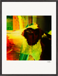 In the Eye Framed print 60x80 cm / 24x32″ Black frame 31