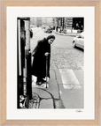 Old Star Framed print 27x35 cm / 11x14″ Wood frame 26