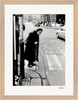 Old Star Framed print 30x40 cm / 12x16″ Wood frame 29