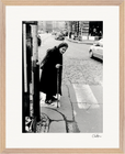 Old Star Framed print 40x50 cm / 16x20″ Wood frame 31
