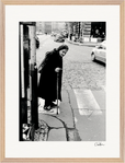 Old Star Framed print 45x60 cm / 18x24″ Wood frame 33