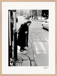 Old Star Framed print 60x80 cm / 24x32″ Wood frame 36
