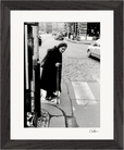 Old Star Framed print 20x25 cm / 8x10″ Black frame 40