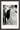 Old Star Framed print 28x43  cm / XL (11x17″) Black frame 43