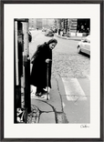 Old Star Framed print 50x70 cm / 20x28″ Black frame 50