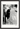 Old Star Framed print 30x45 cm / 12x18″ Black frame