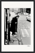 Old Star Framed print 28x43  cm / XL (11x17″) Black frame 62