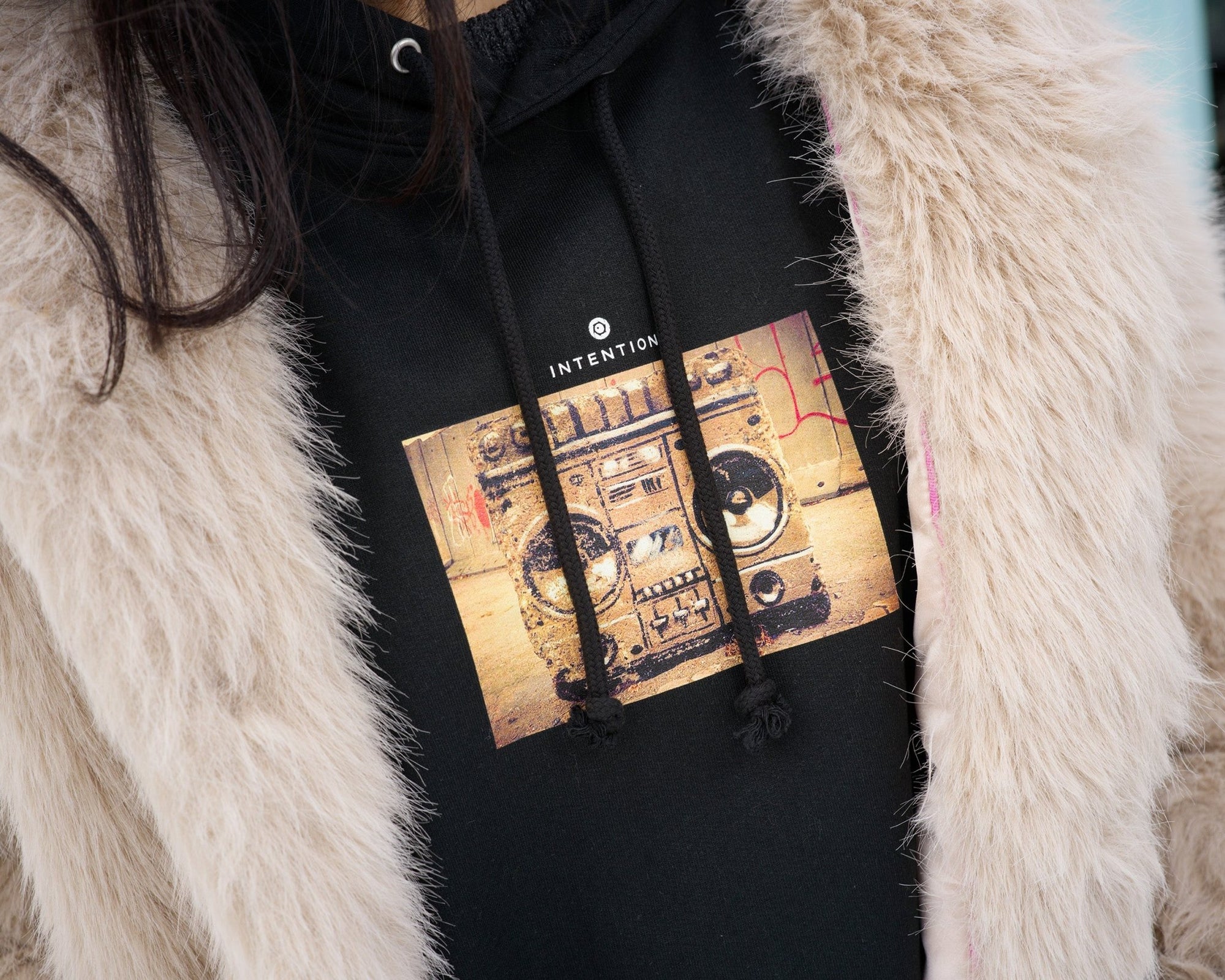 Glorious - "Blast Off" Hoodie Black XS 6