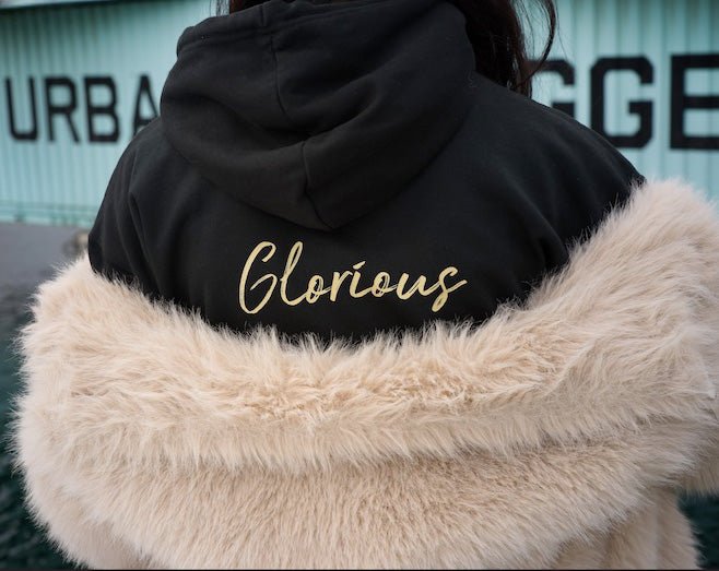 Glorious - "Blast Off" Hoodie Black XS 5