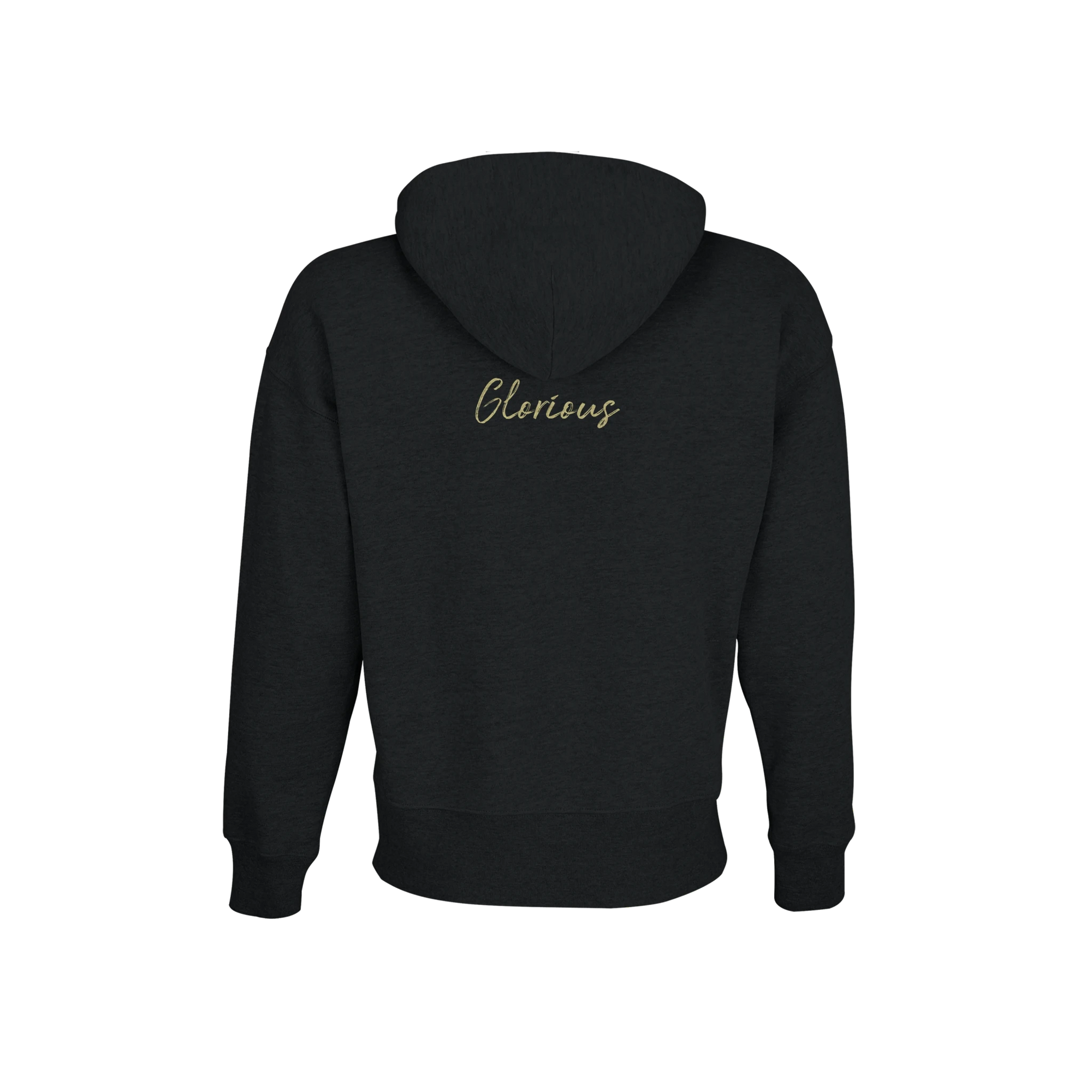 Glorious - "Blast Off" Hoodie Black XS 5