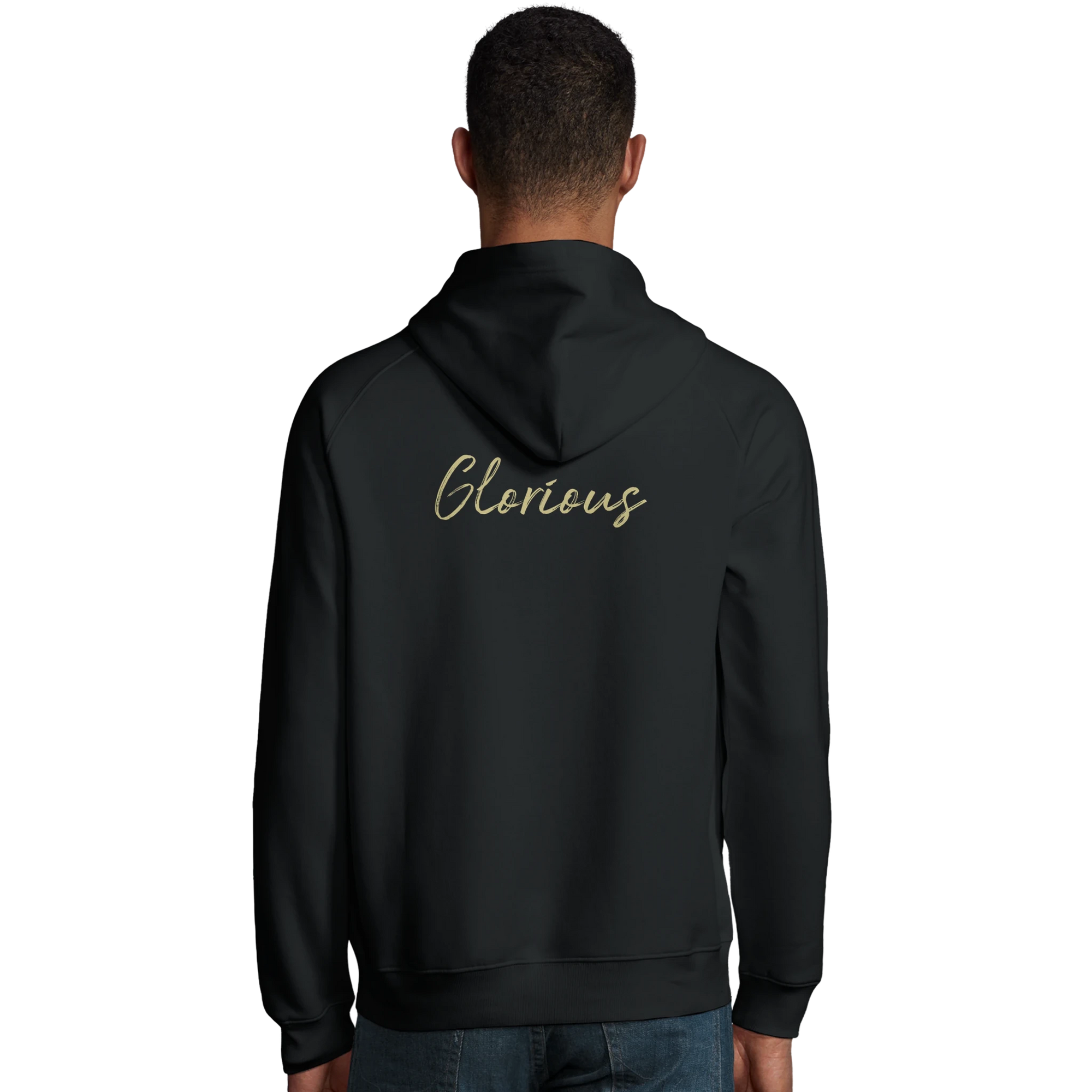 Glorious - "Blast Off" Hoodie Pale Pink XS 12