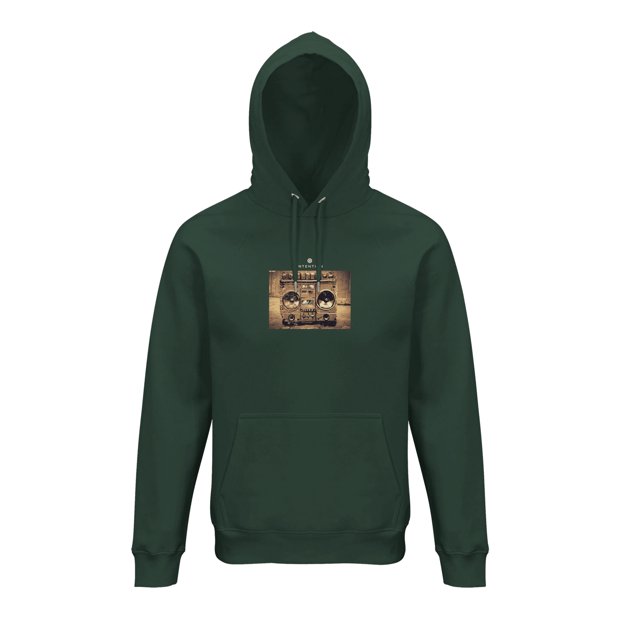 Glorious - "Blast Off" Hoodie Bottle Green XS 19