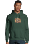 Glorious - "Blast Off" Hoodie Bottle Green XS 21