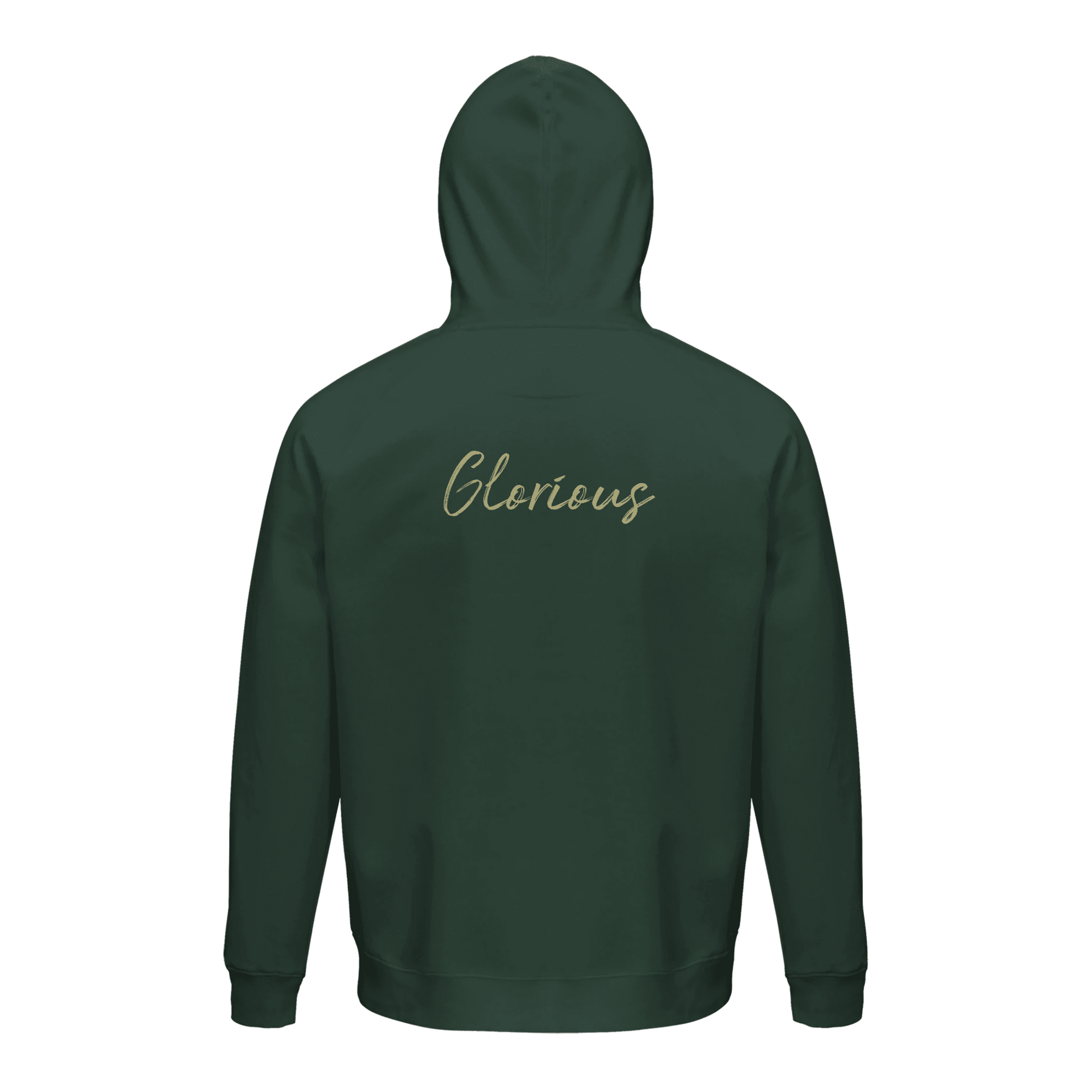 Glorious - "Blast Off" Hoodie Bottle Green XS 2