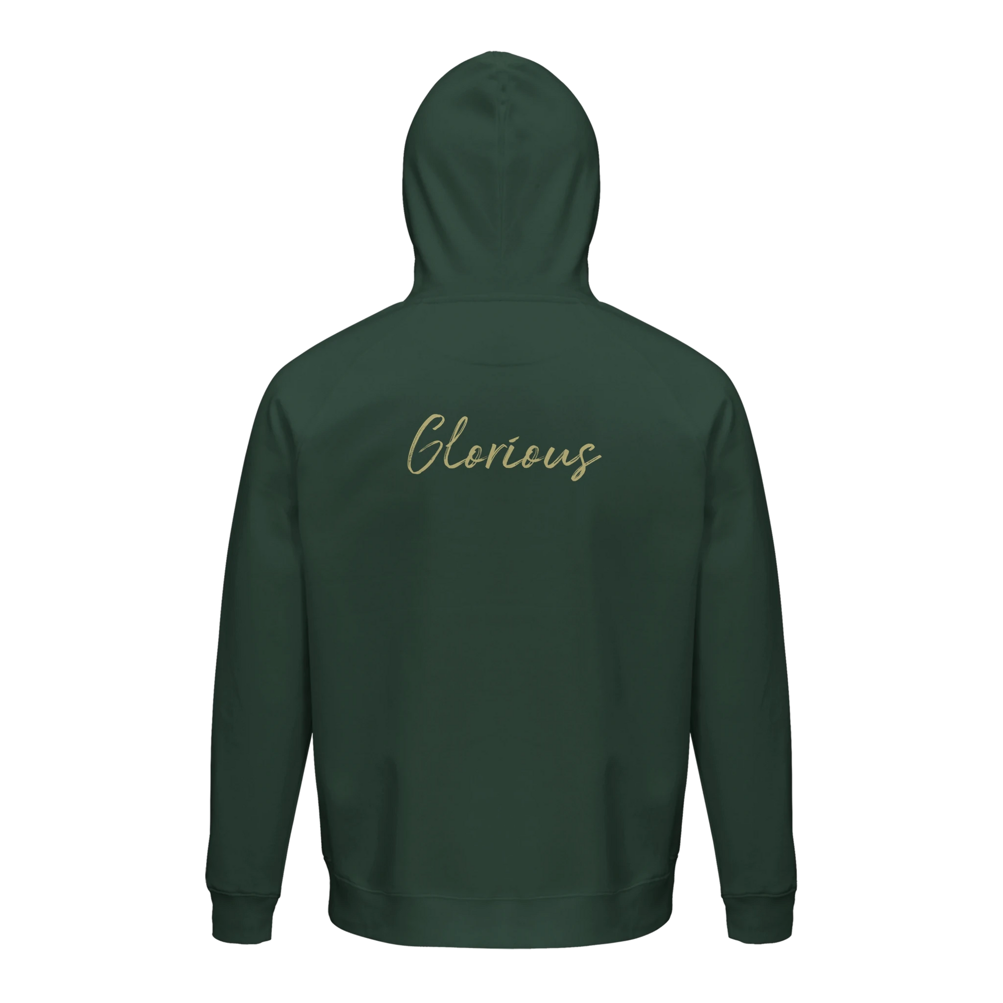Glorious - "Blast Off" Hoodie Bottle Green XS 20