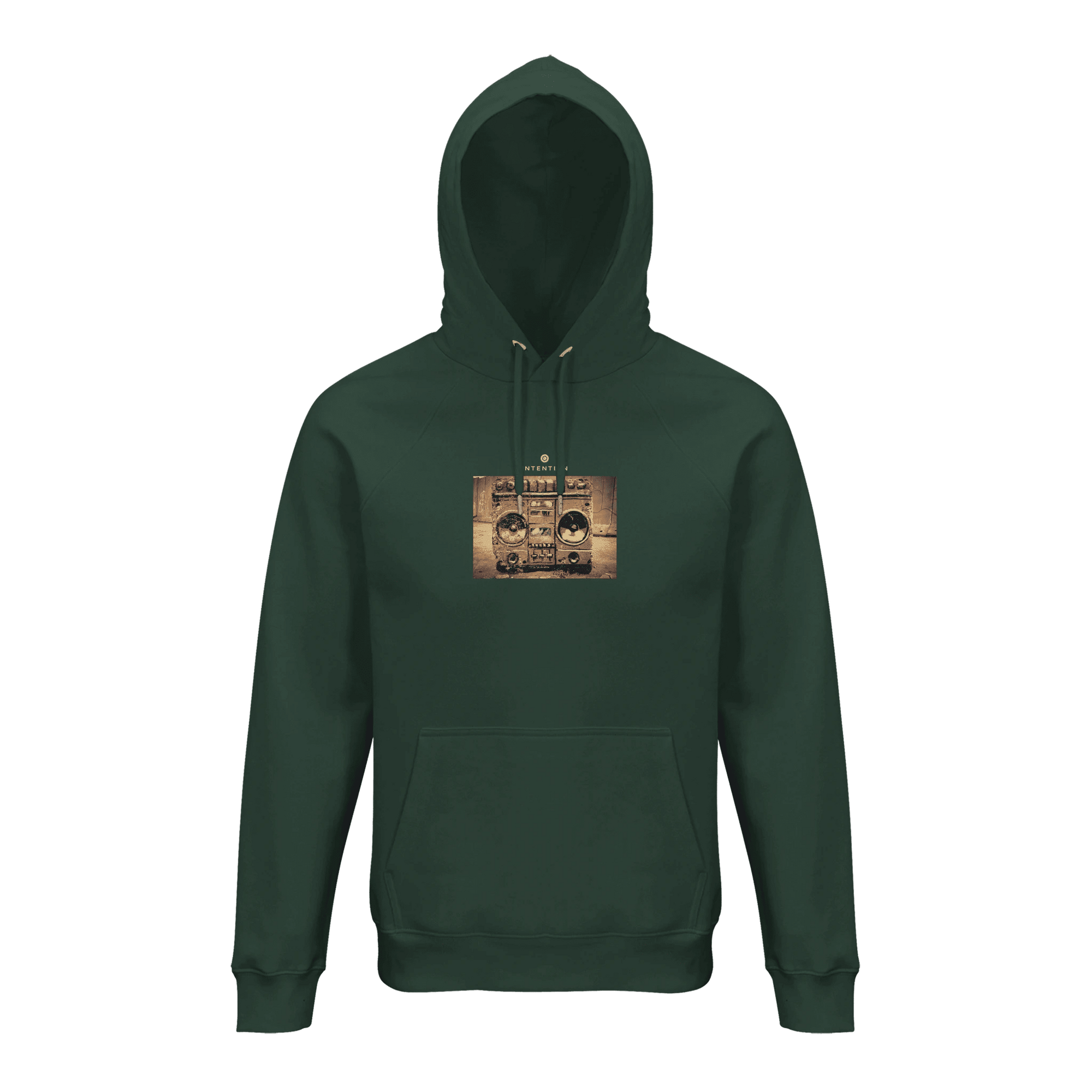 Glorious - Hoodie  "Blast Off"Bottle Green 1