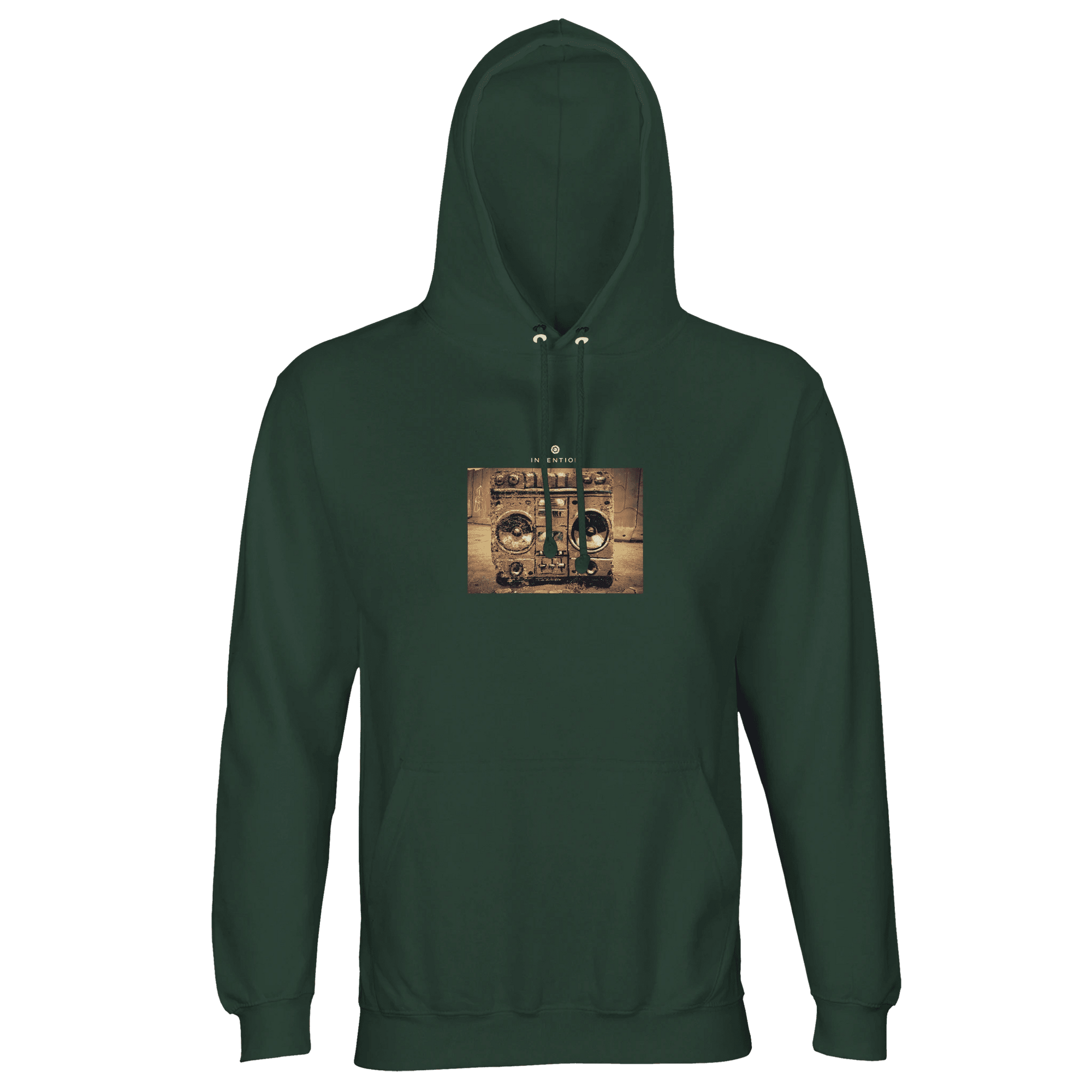 Glorious - "Blast Off" Hoodie Bottle Green XS 24