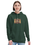 Glorious - "Blast Off" Hoodie Bottle Green XS 28