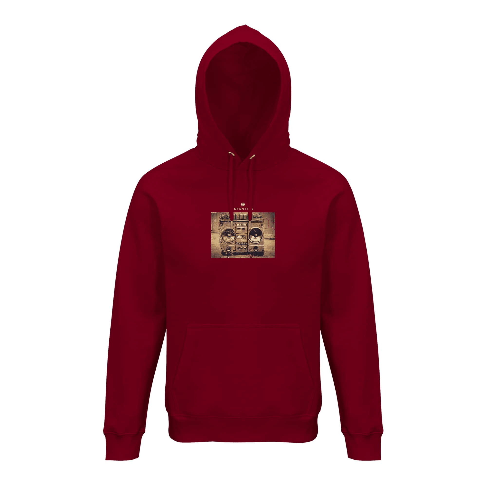 Glorious - "Blast Off" Hoodie Burgundy XS 64