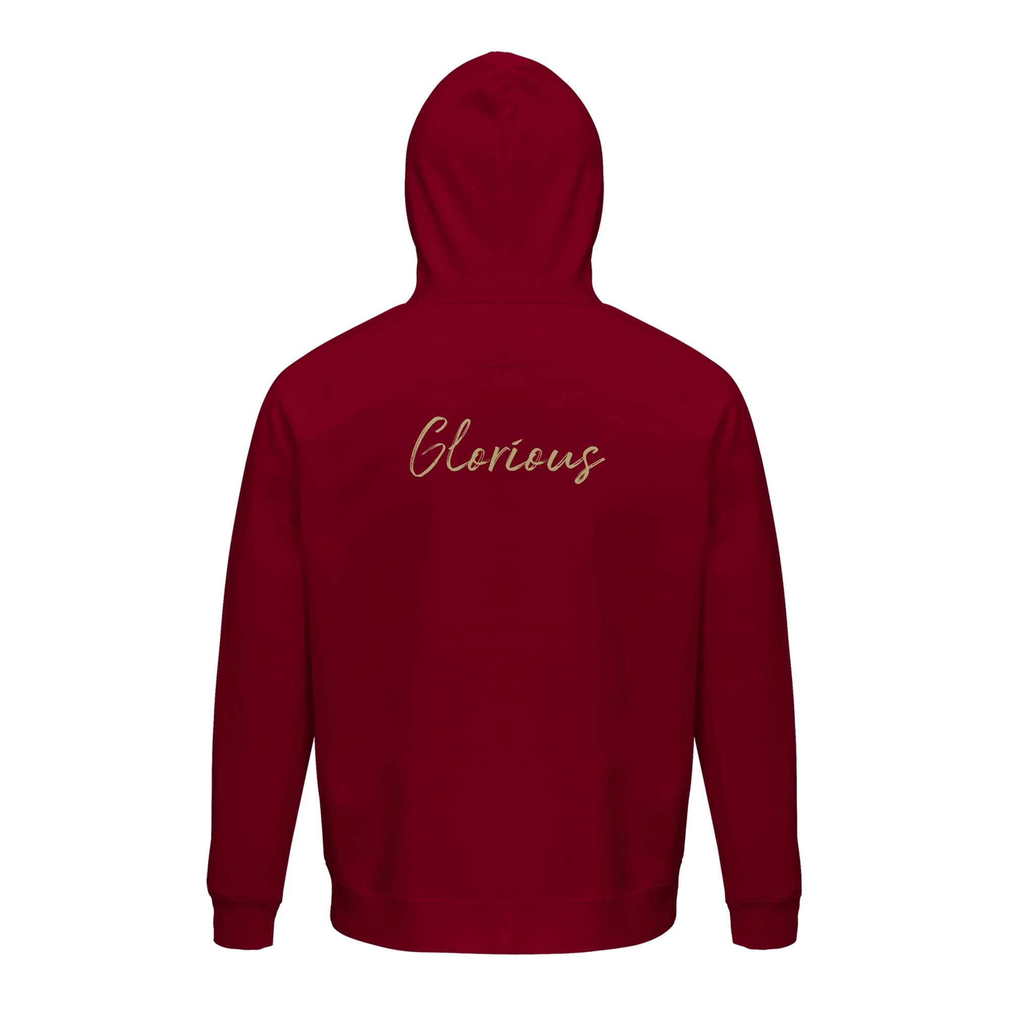 Glorious - "Blast Off" Hoodie Burgundy XS 65