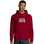 Glorious - "Blast Off" Hoodie Burgundy XS 5