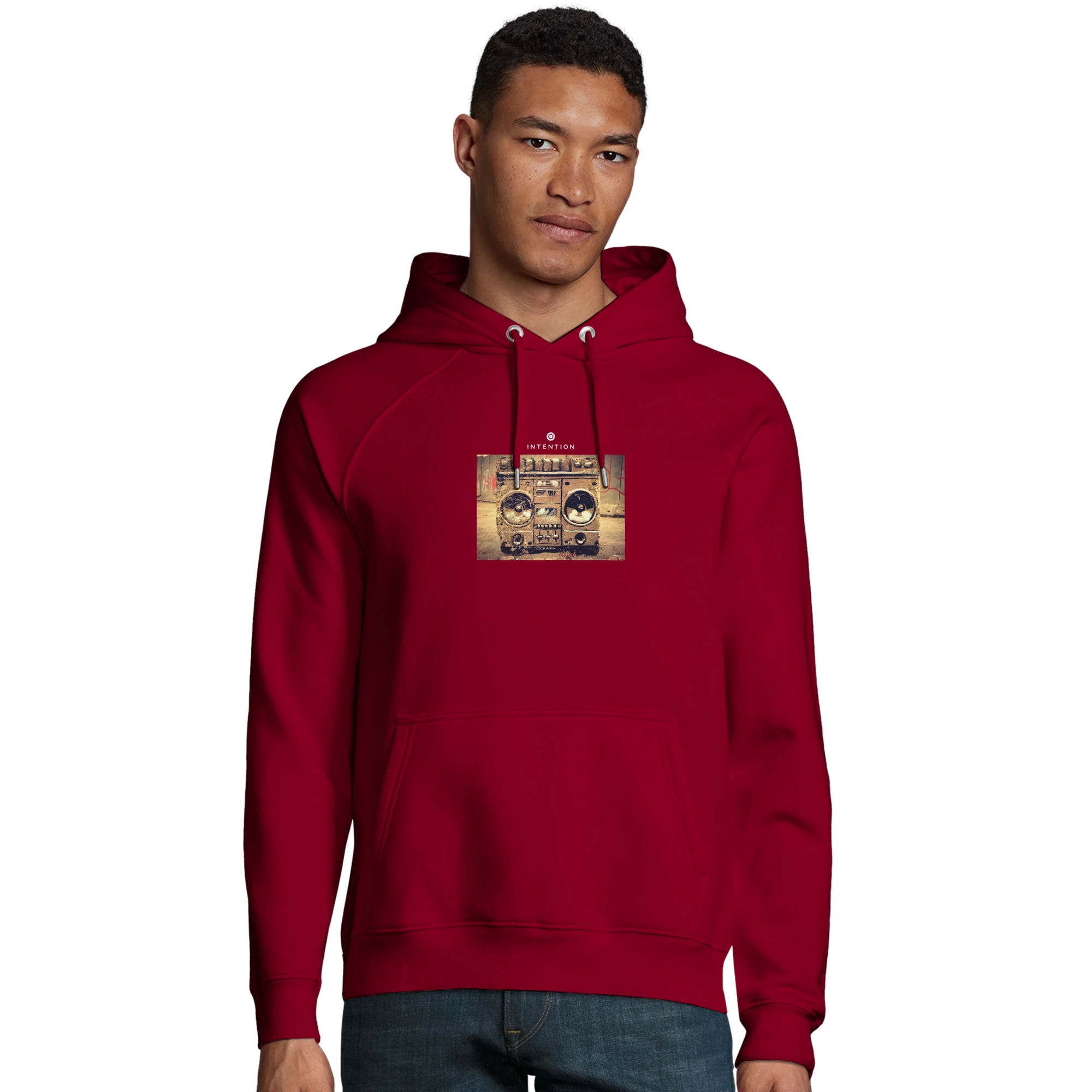 Glorious - "Blast Off" Hoodie Burgundy XS 68