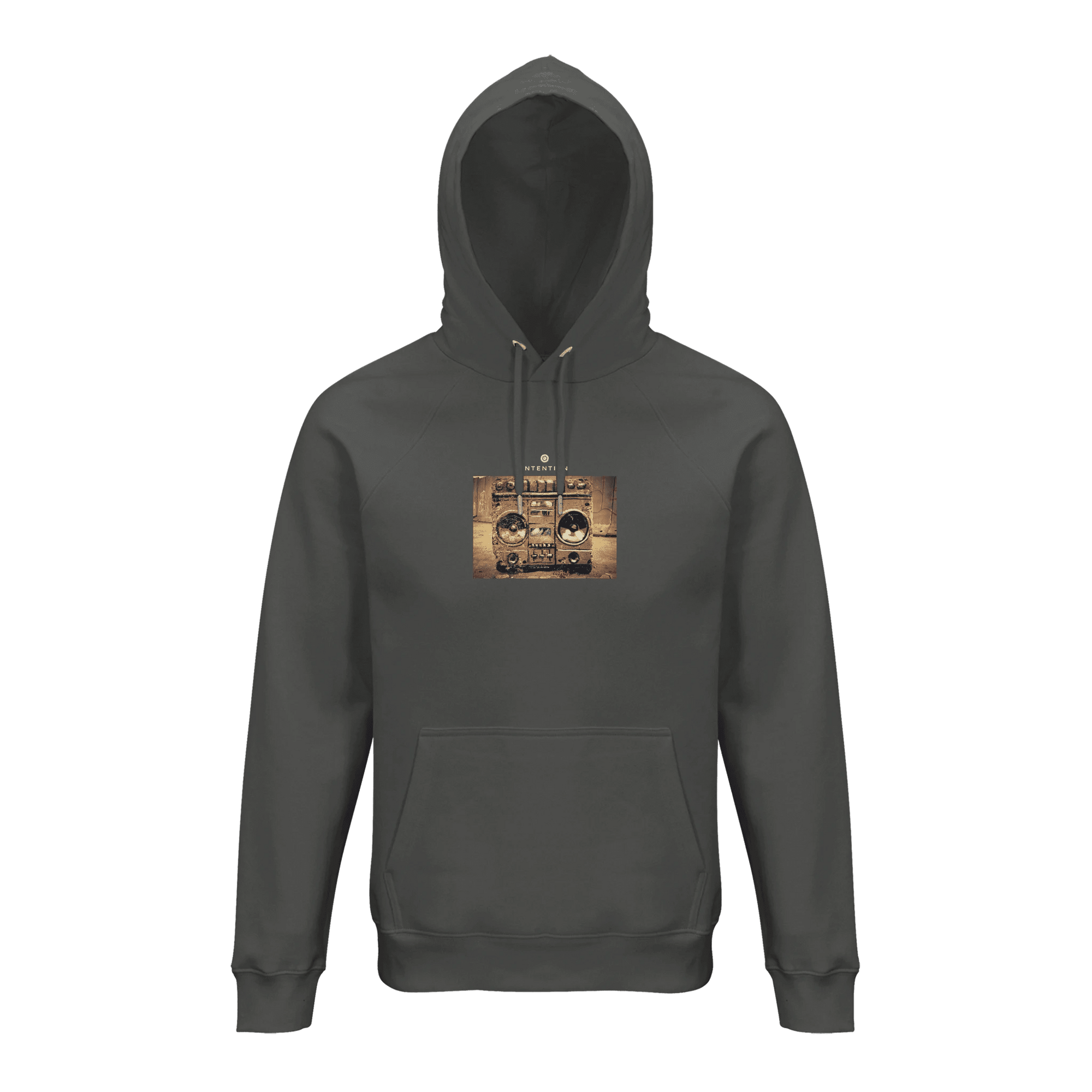 Glorious - "Blast Off" Hoodie charcoal melange XS 24