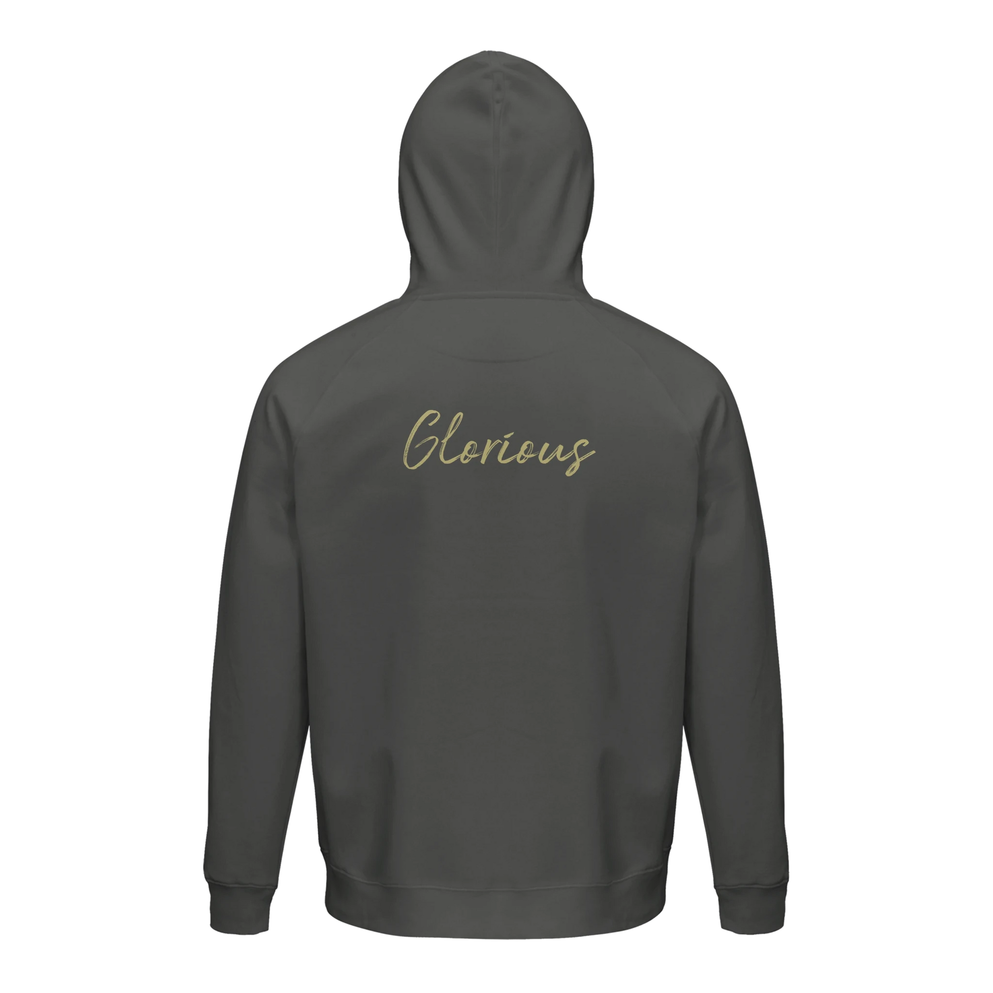 Glorious - "Blast Off" Hoodie charcoal melange XS 25