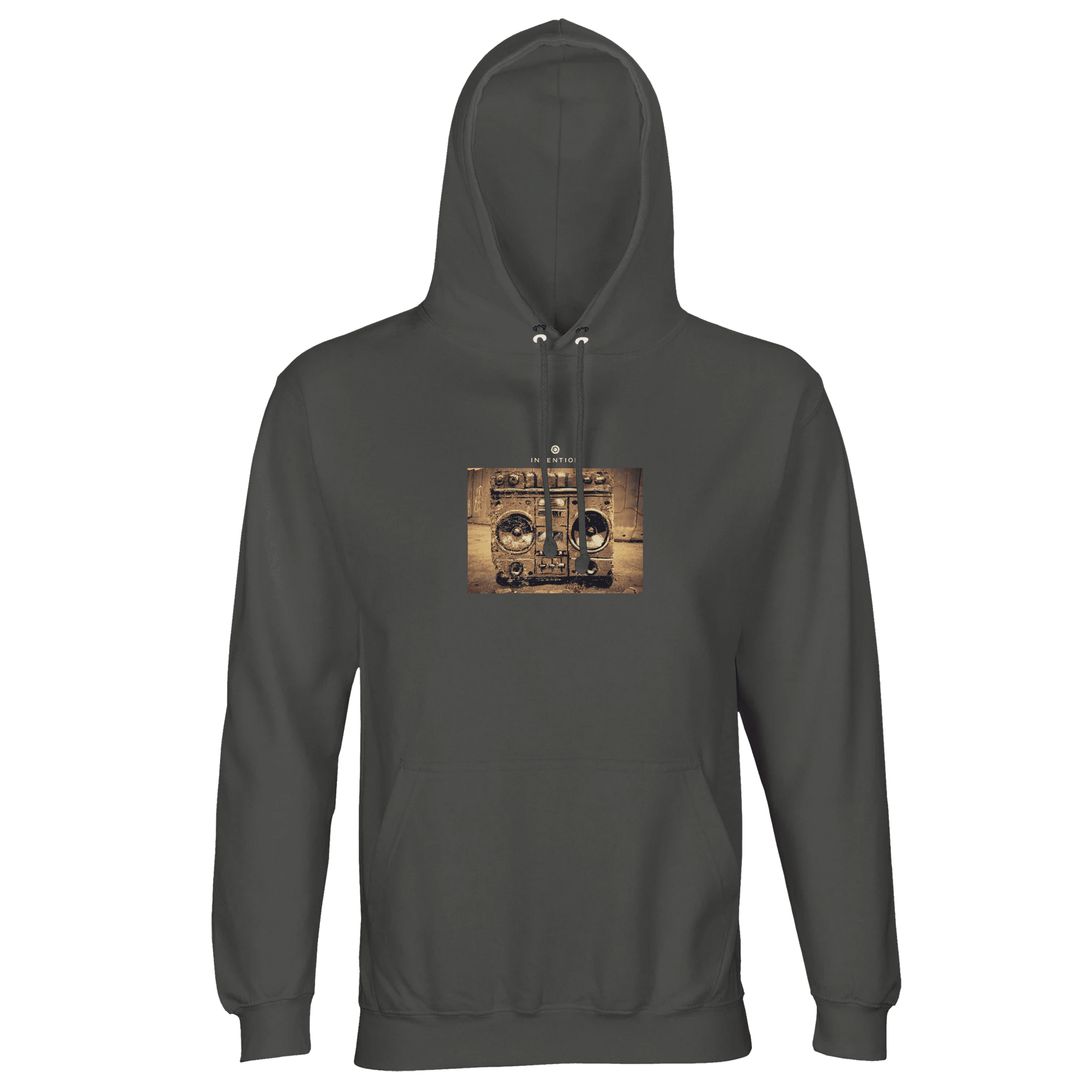 Glorious - "Blast Off" Hoodie charcoal melange XS 14