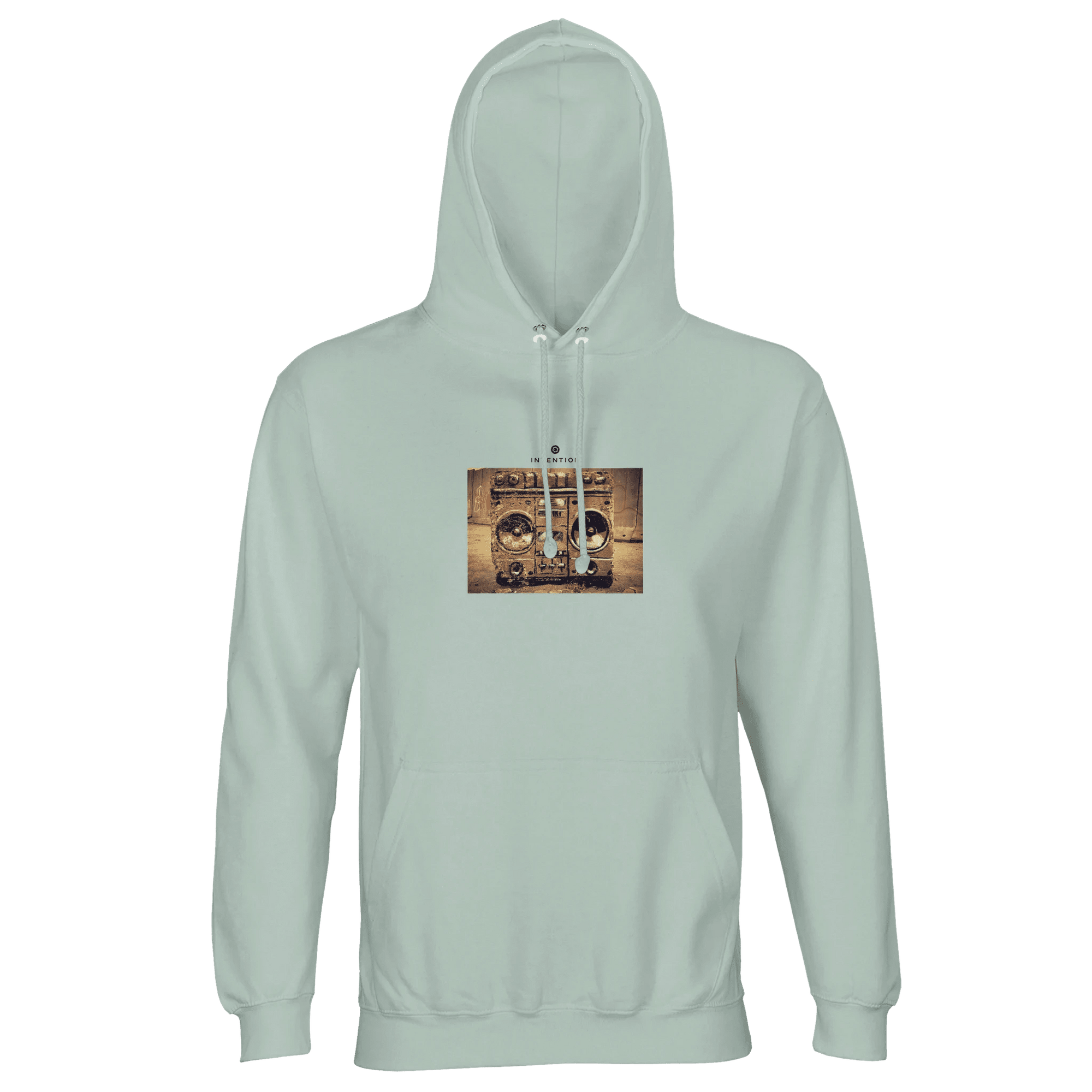 Glorious - "Blast Off" Hoodie creamy green XS 19