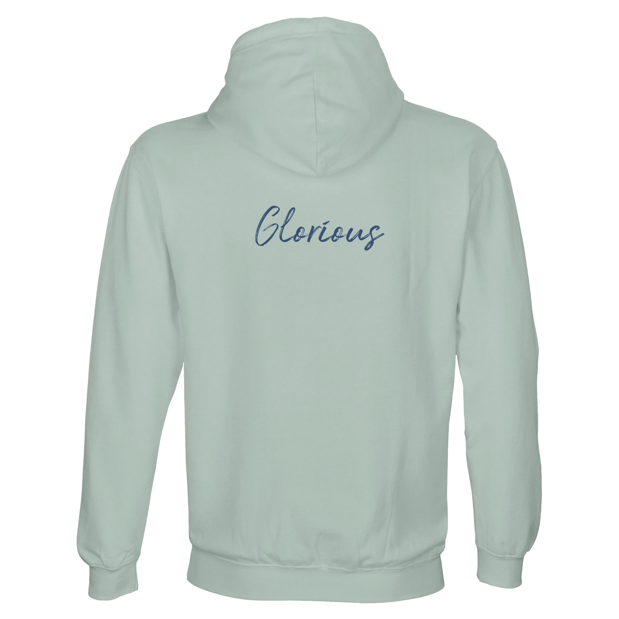 Glorious - "Blast Off" Hoodie creamy green XS 20