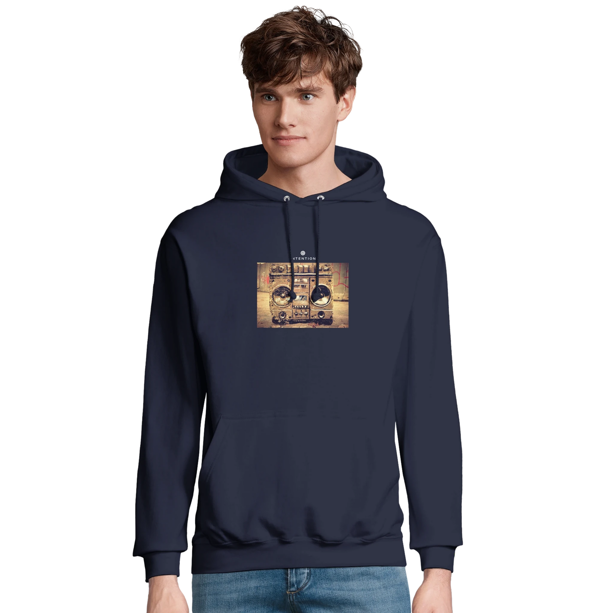 Glorious - "Blast Off" Hoodie French Navy XS 46