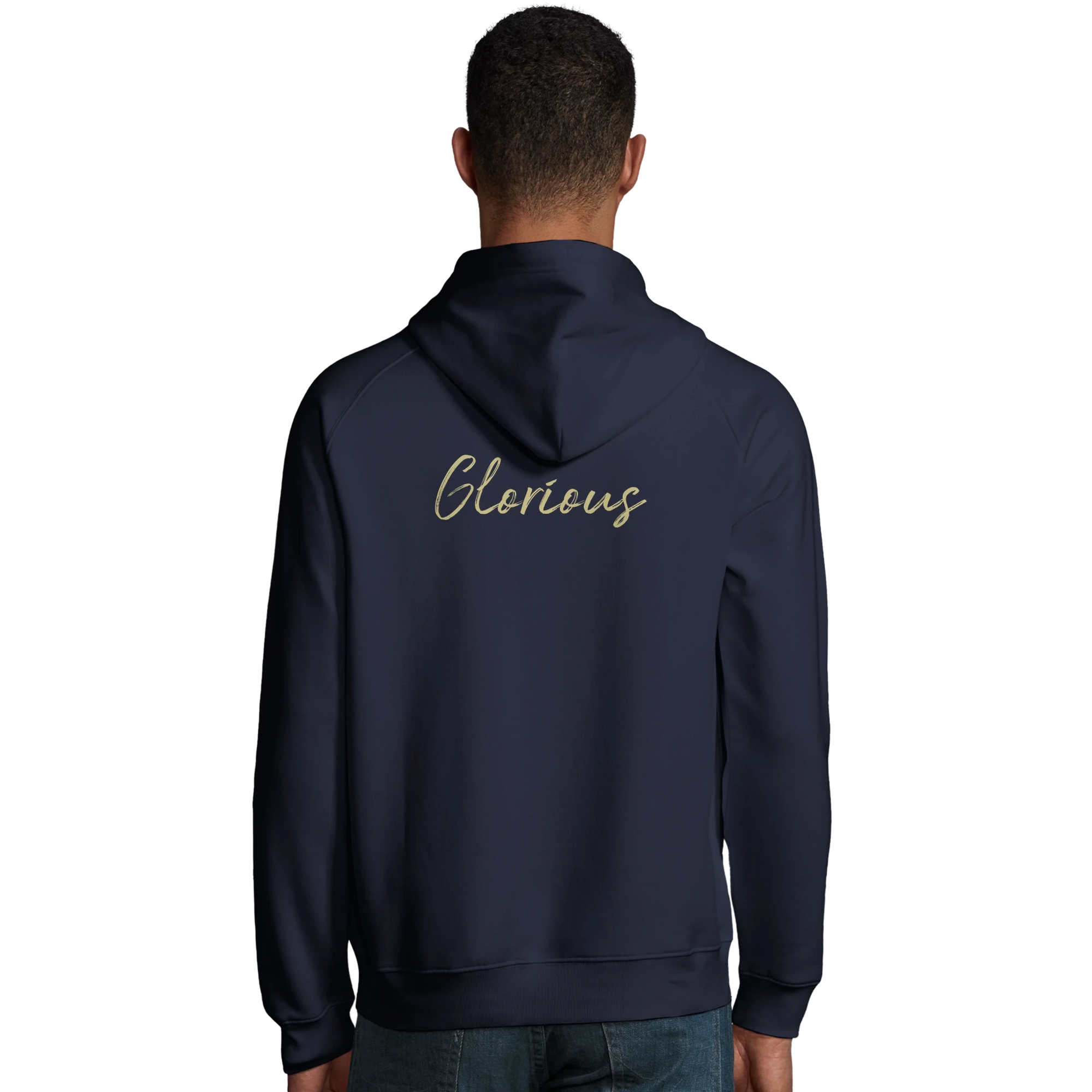 Glorious - "Blast Off" Hoodie French Navy XS 42