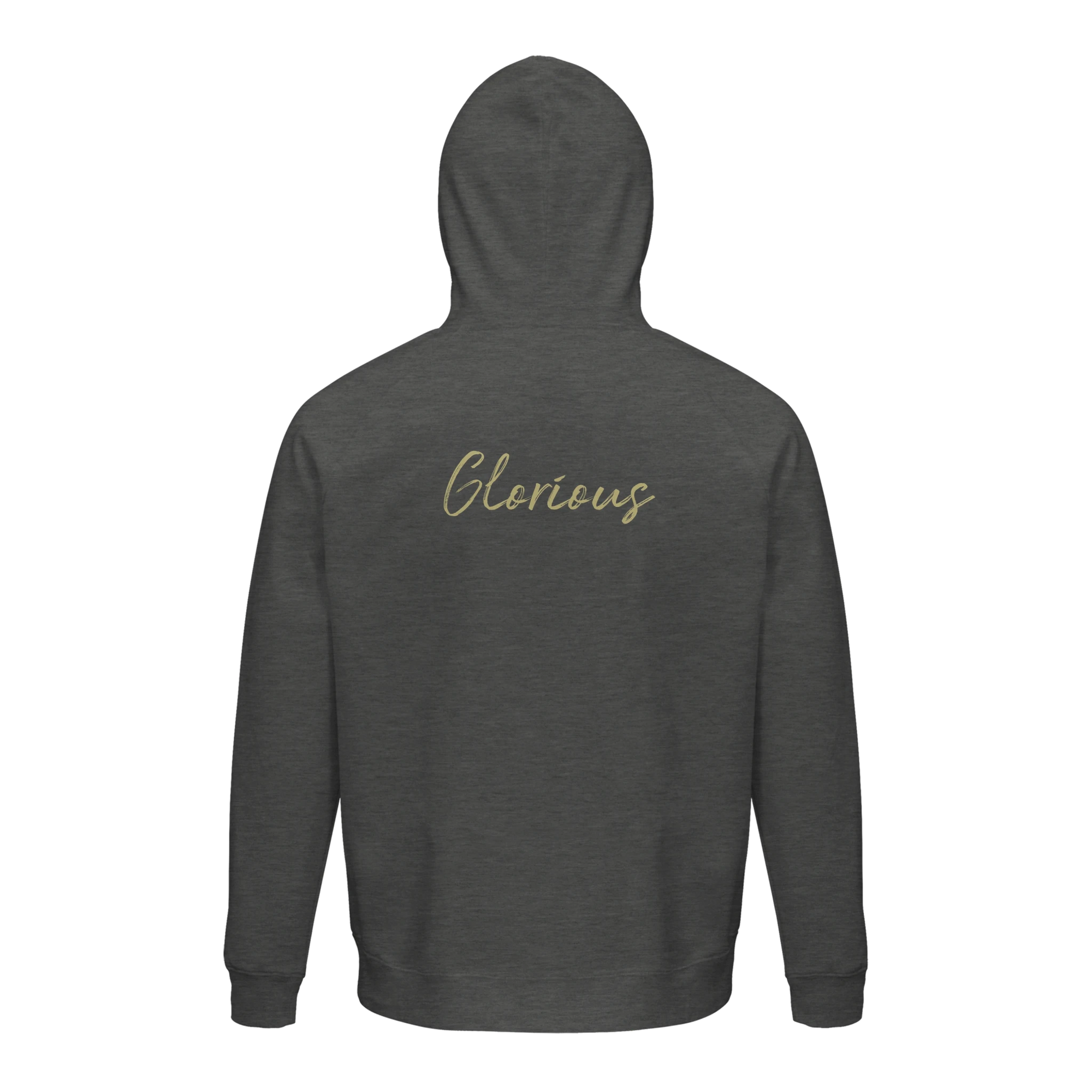 Glorious - "Blast Off" Hoodie Grey Melange XS 60