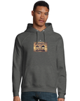 Glorious - "Blast Off" Hoodie Grey Melange XS 61
