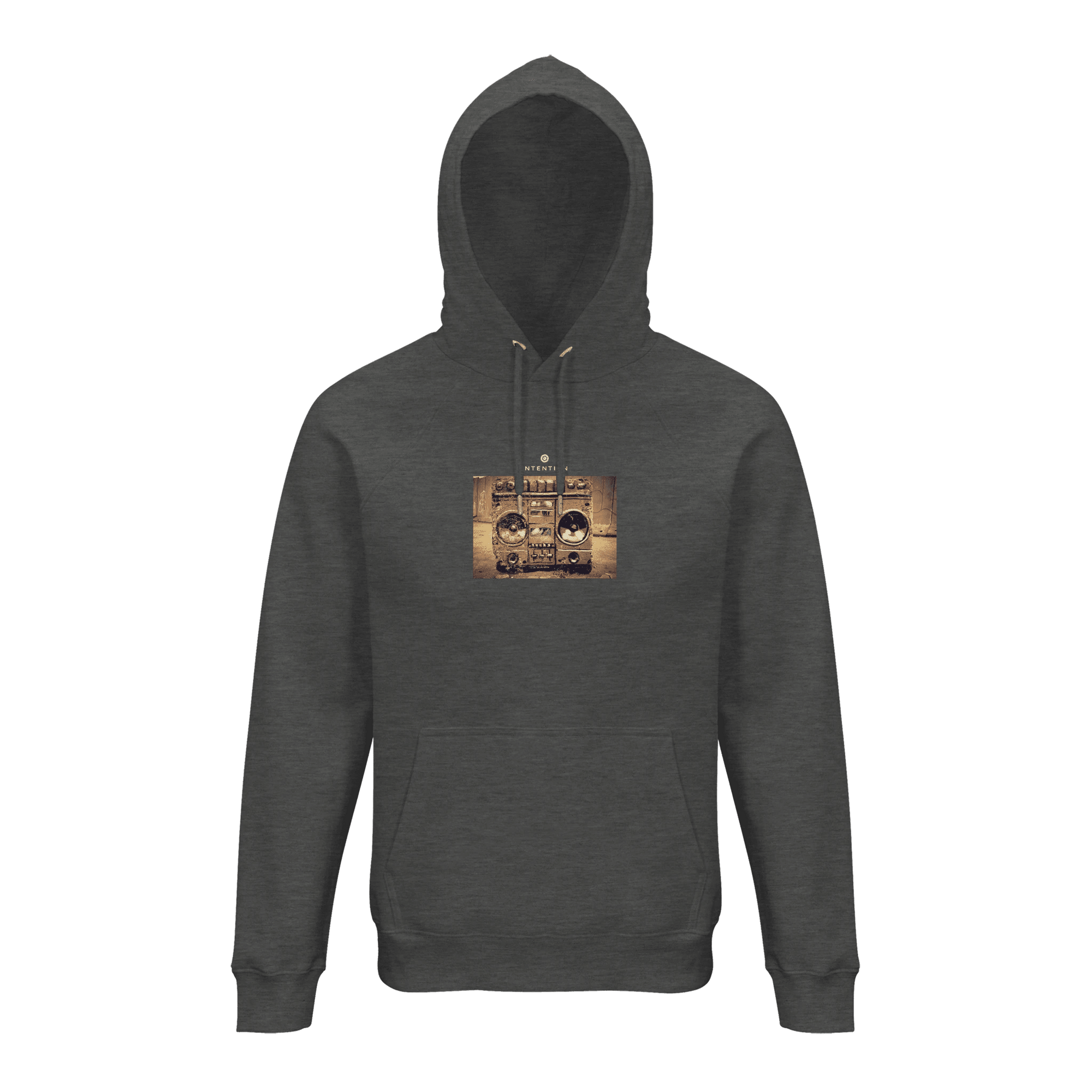 Glorious - "Blast Off" Hoodie Grey Melange XS 59