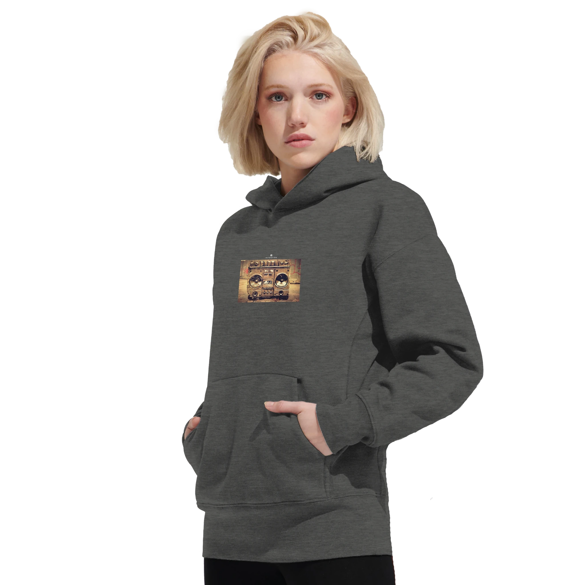 Glorious - "Blast Off" Hoodie Grey Melange XS 13