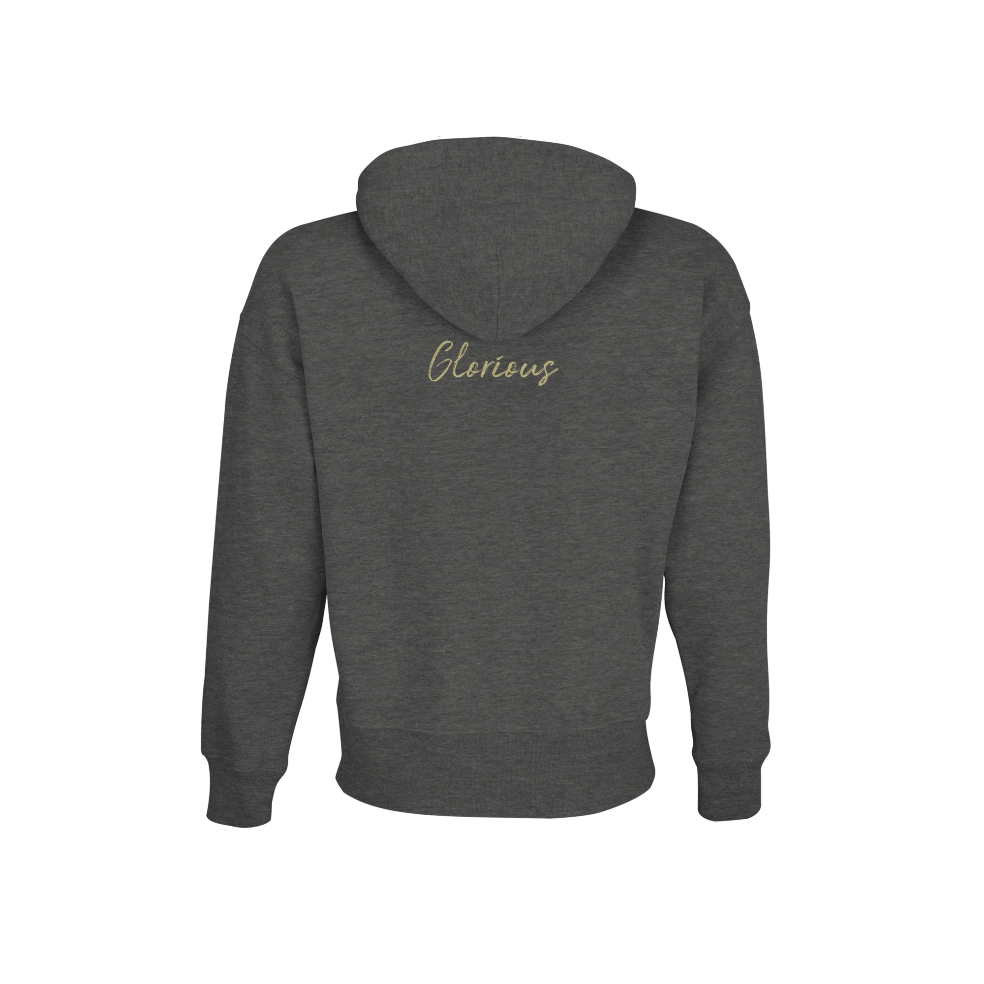 Glorious - "Blast Off" Hoodie Grey Melange XS 10