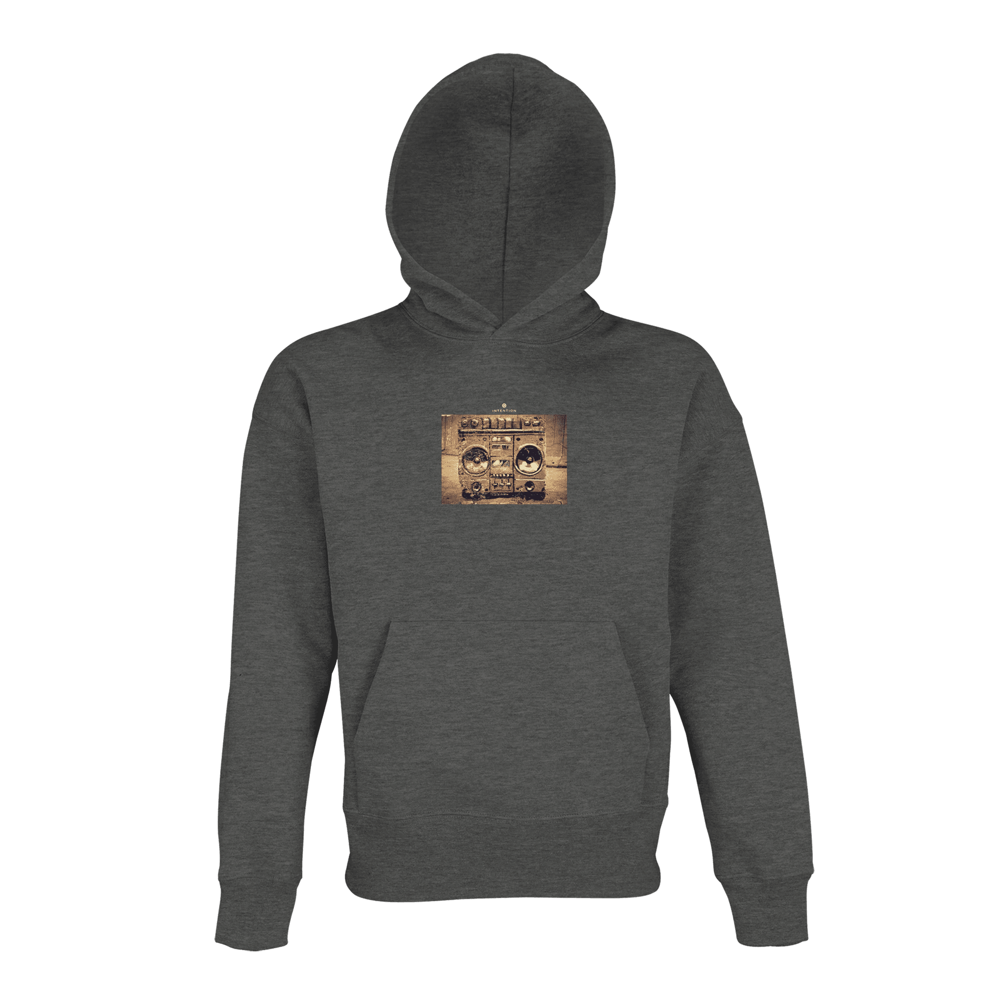 Glorious - "Blast Off" Hoodie Grey Melange XS 9