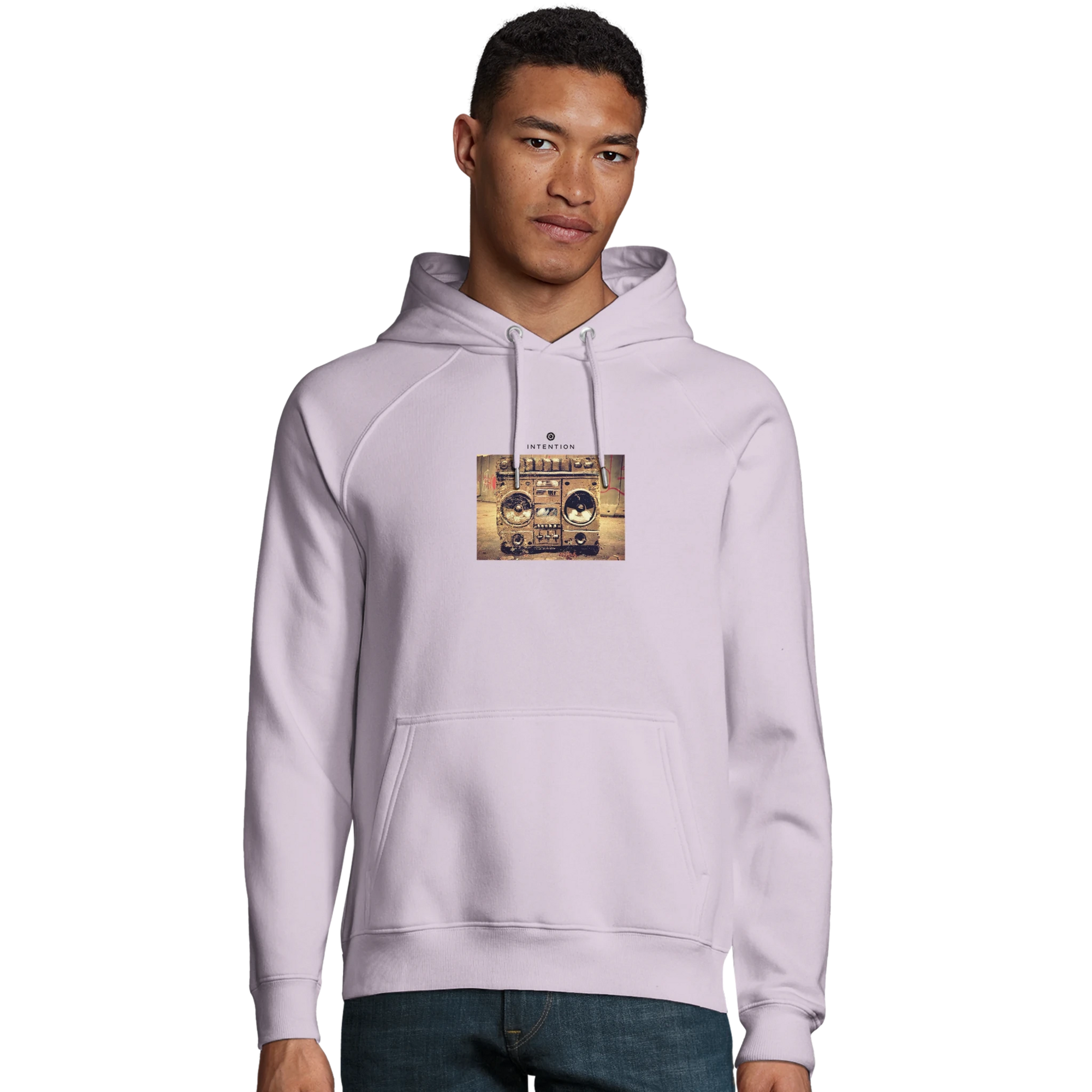 Glorious - "Blast Off" Hoodie lilak XS 36