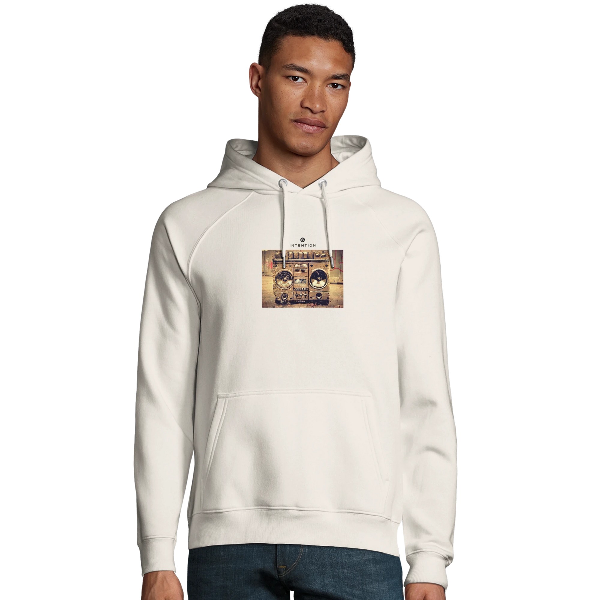 Glorious - "Blast Off" Hoodie Off White XS 56