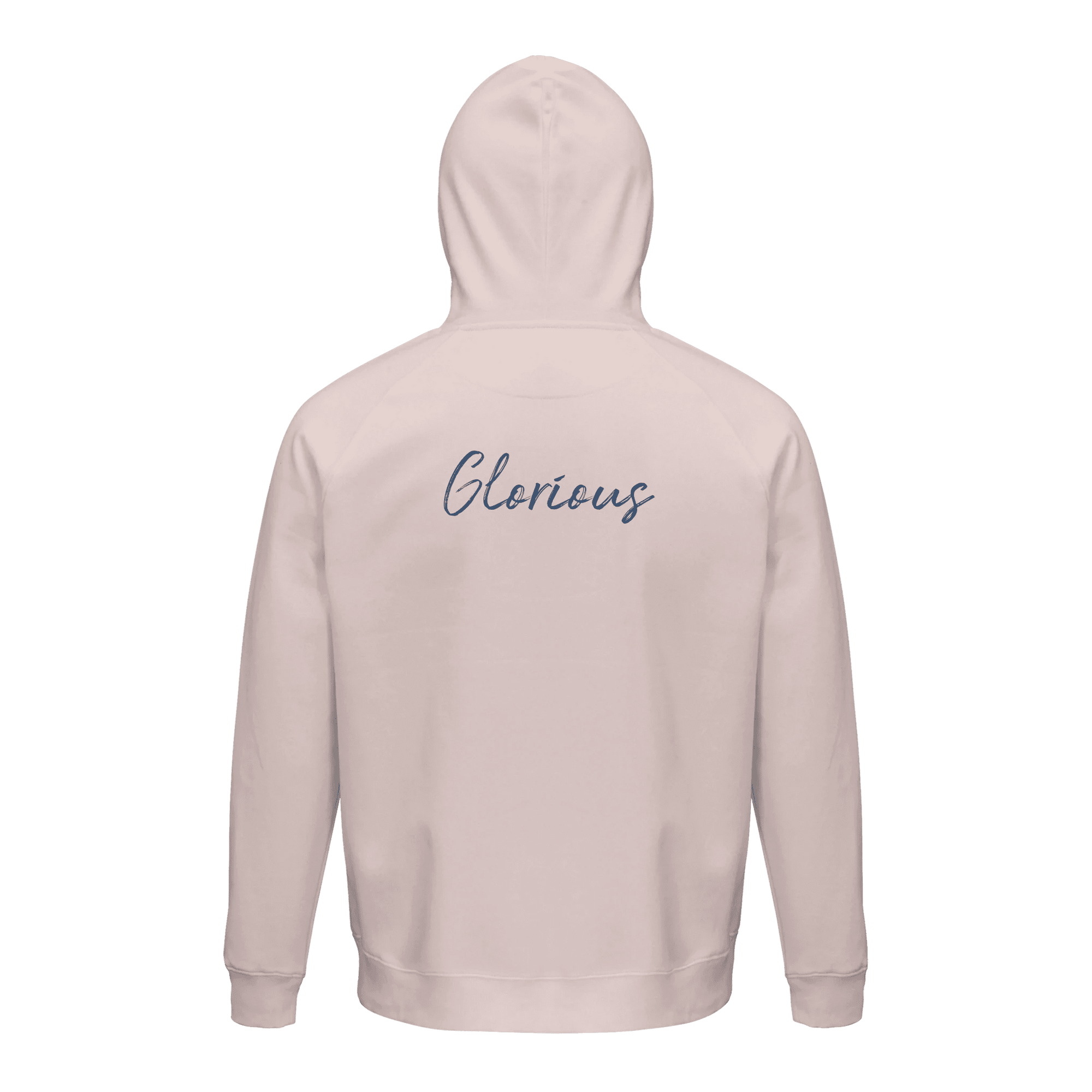 Glorious - "Blast Off" Hoodie Pale Pink XS 2