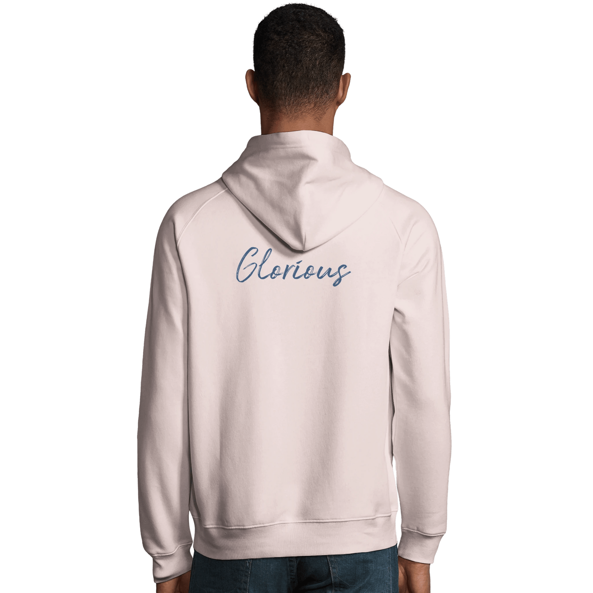 Glorious - "Blast Off" Hoodie Pale Pink XS 7