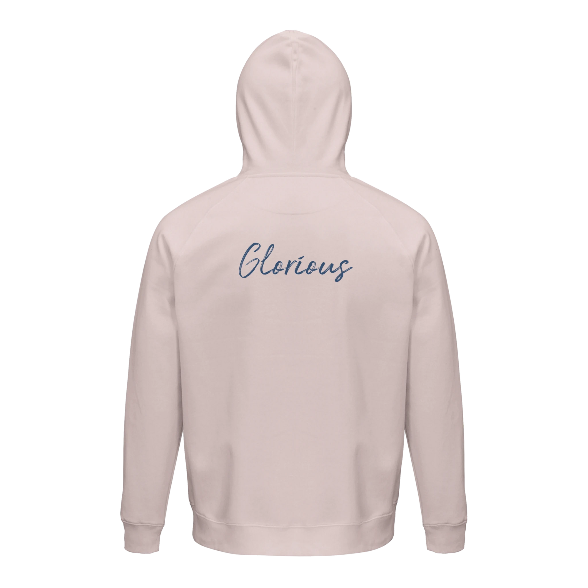 Glorious - "Blast Off" Hoodie Pale Pink XS 5