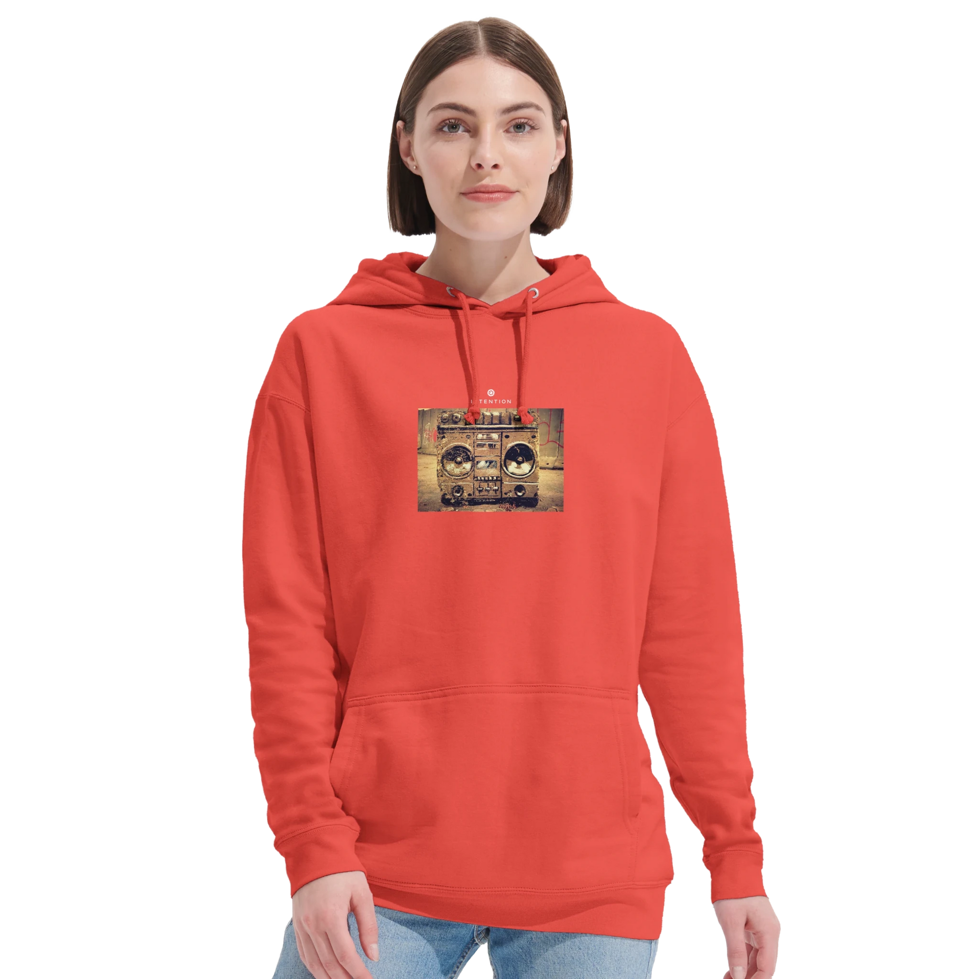 Glorious - "Blast Off" Hoodie pop orange XS 53