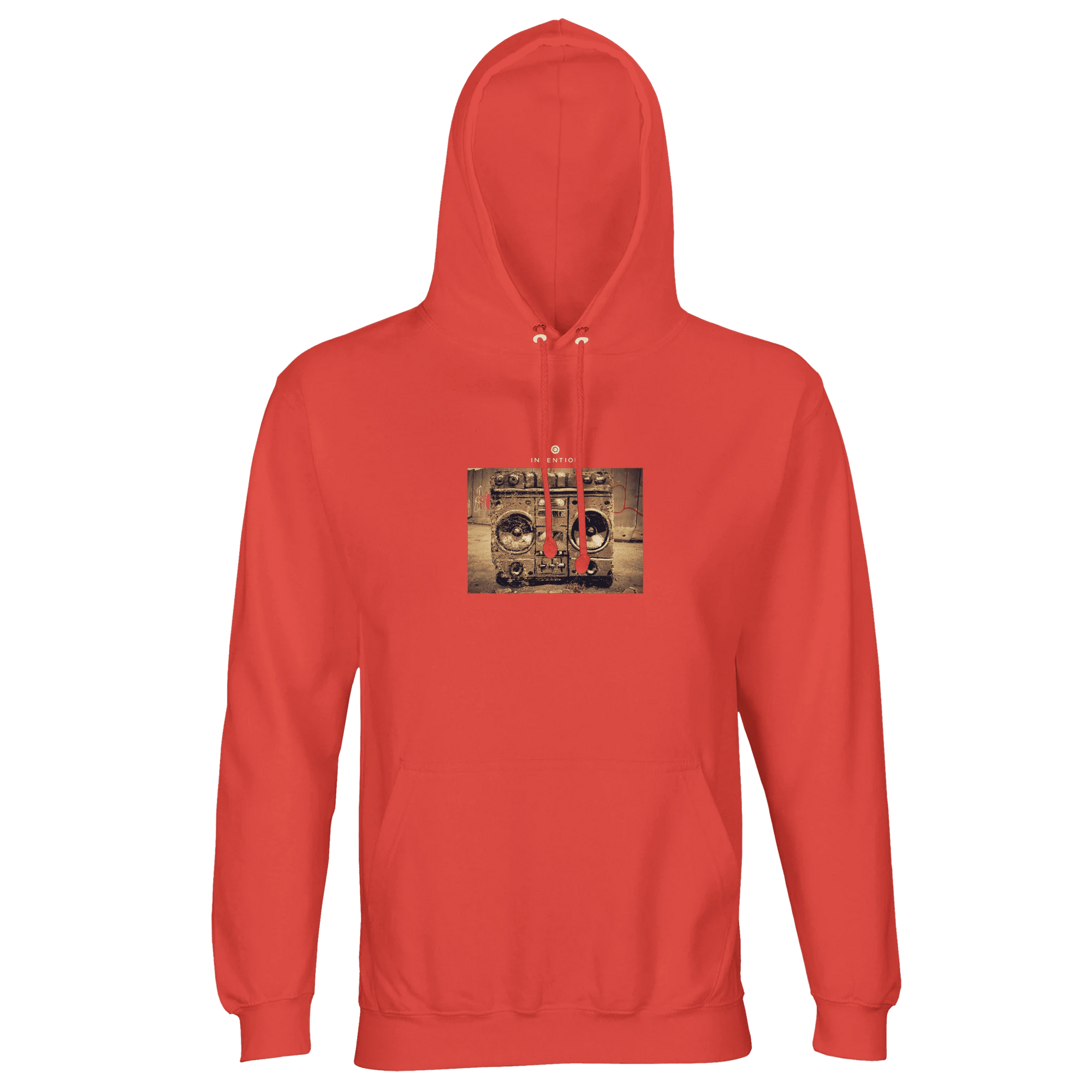 Glorious - "Blast Off" Hoodie pop orange XS 49