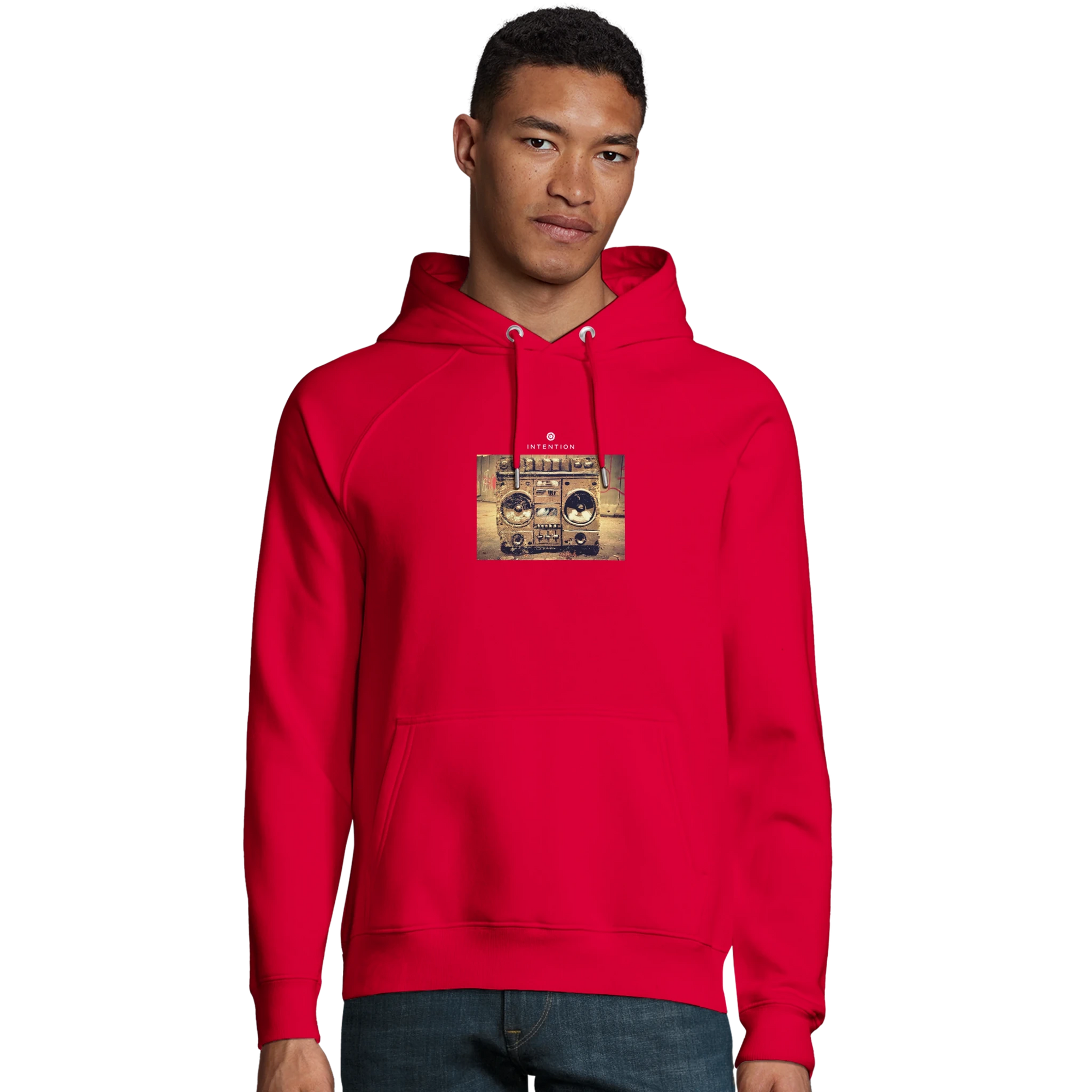 Glorious - "Blast Off" Hoodie Red XS 51