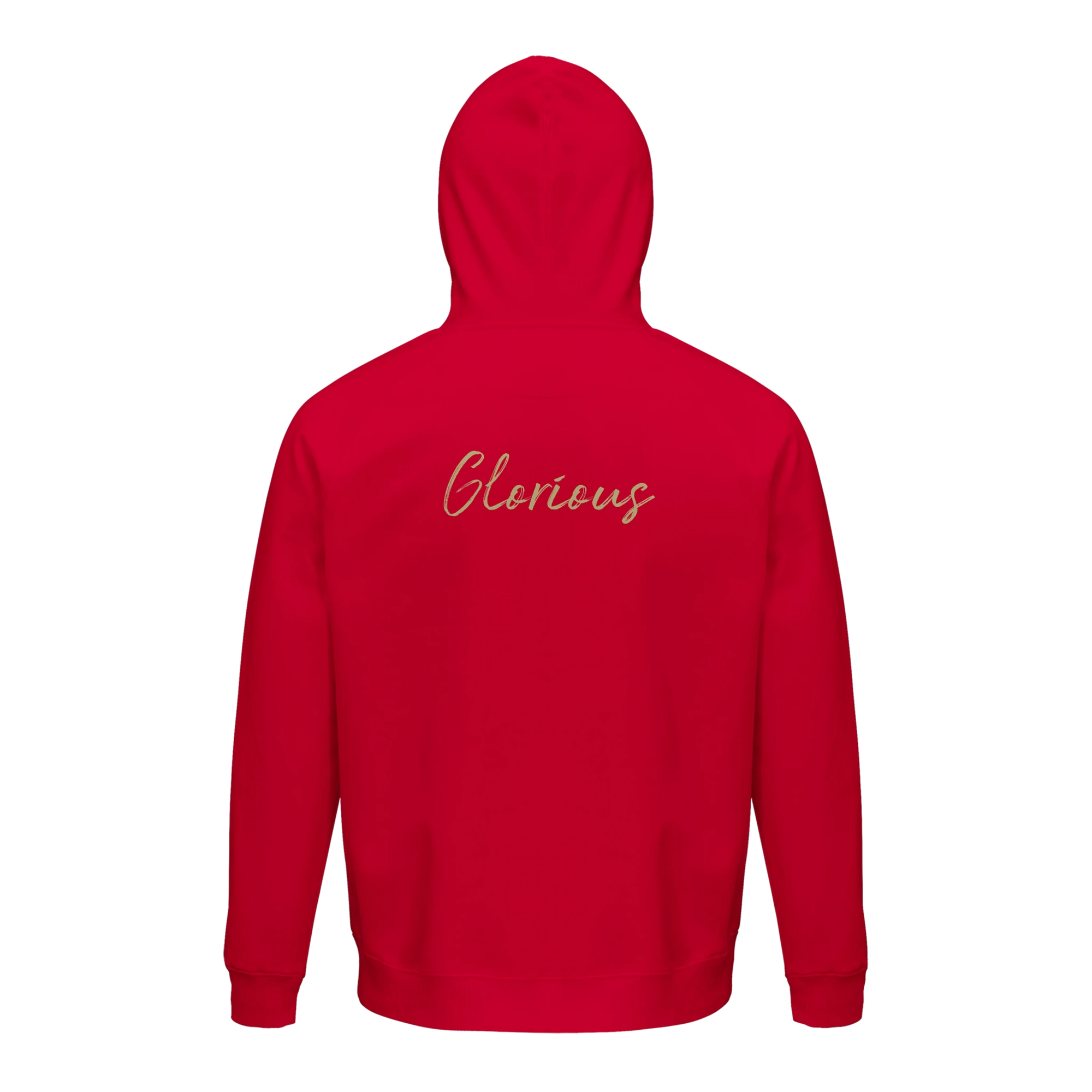 Glorious - "Blast Off" Hoodie Red XS 50